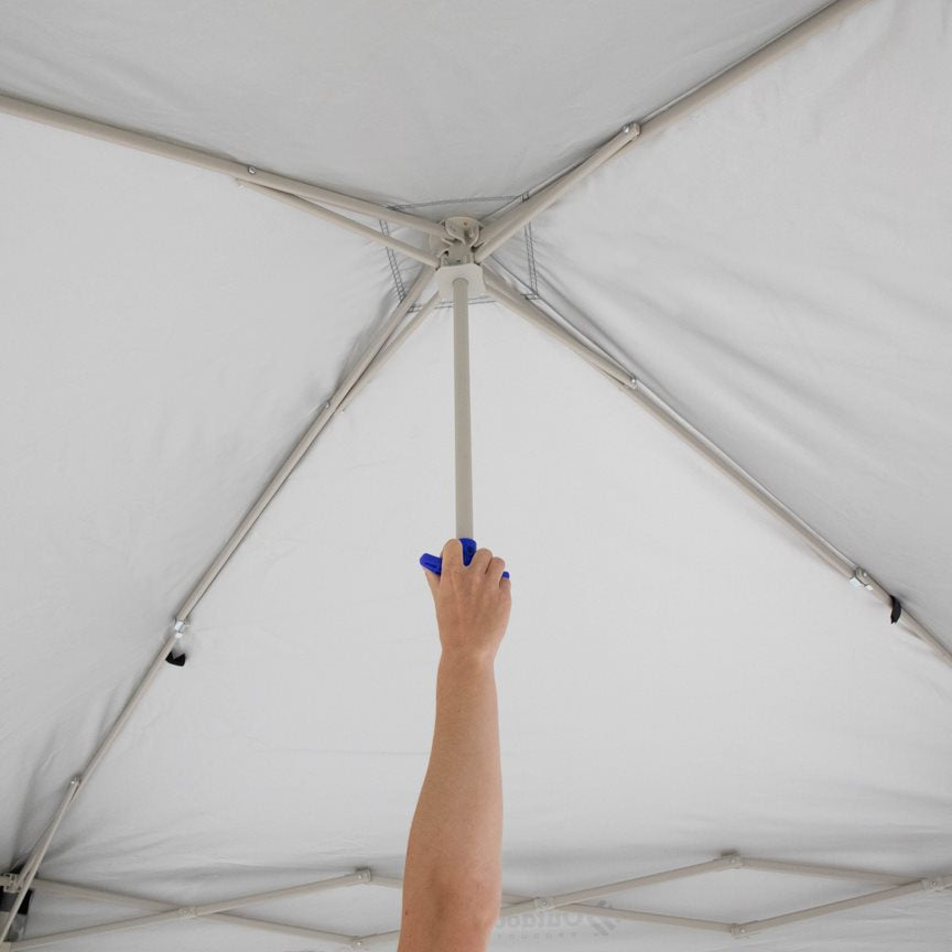 Outdoor Products 10x10 One-Push Slant Leg Canopy