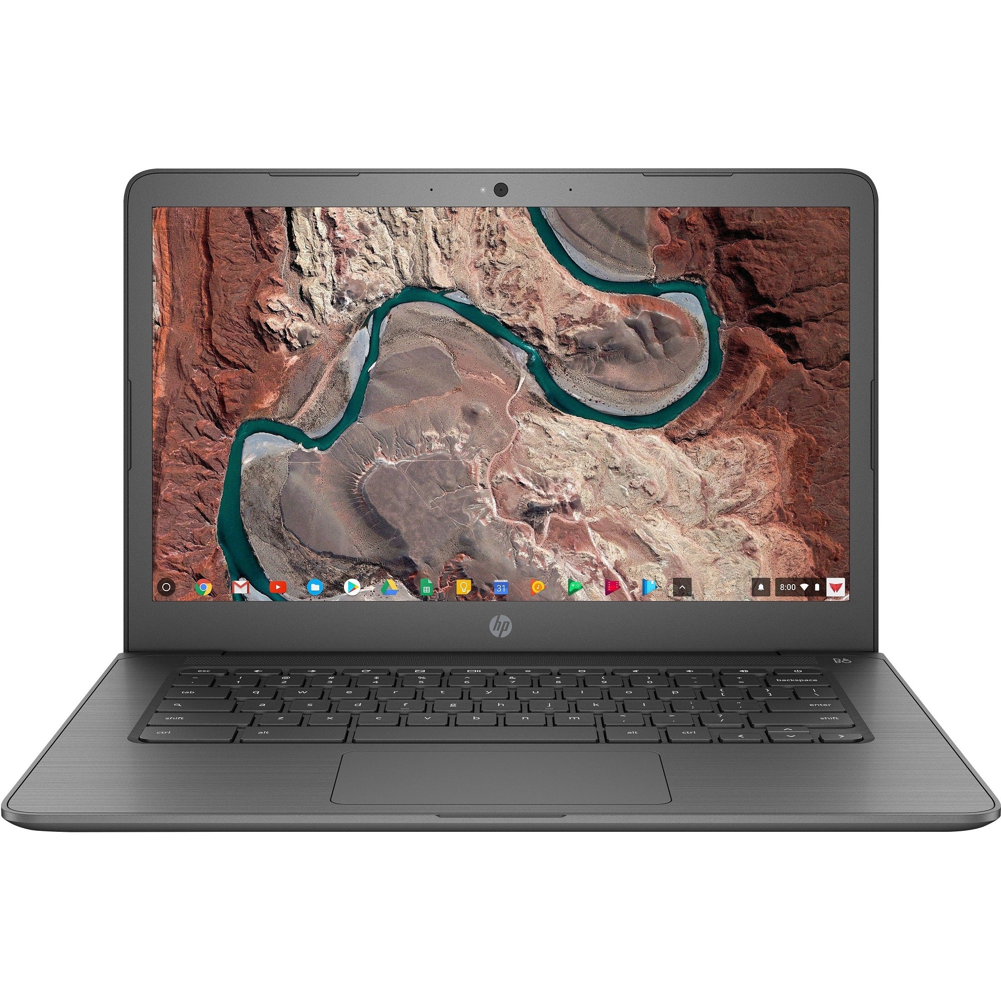 HP 14" Chromebook - AMD Dual-Core A4-9120 Processor, 4 GB SDRAM, 32 GB eMMC - Chalkboard Gray