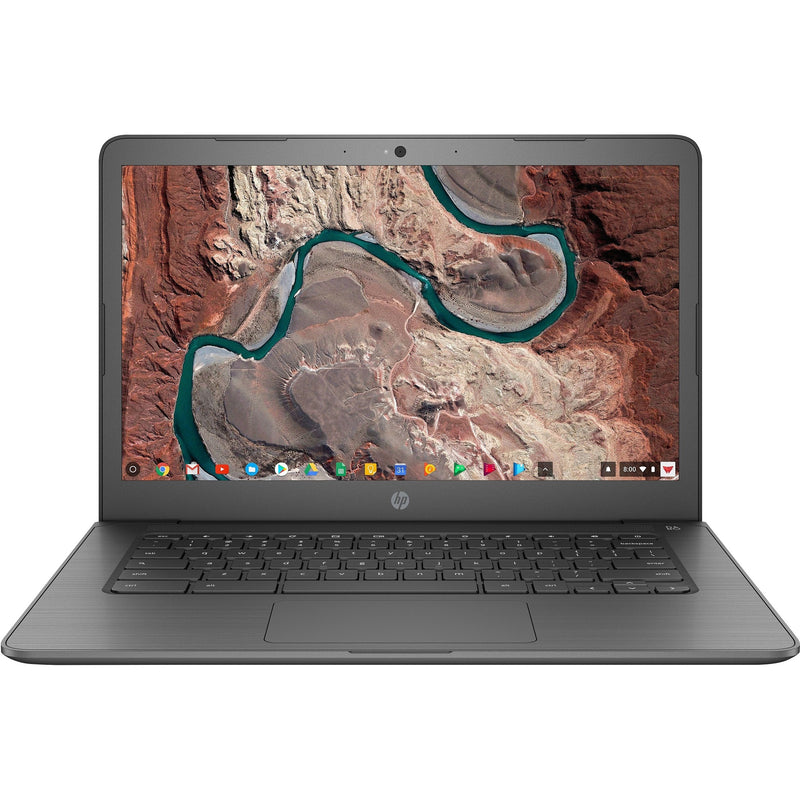 HP 14" Chromebook - AMD Dual-Core A4-9120 Processor, 4 GB SDRAM, 32 GB eMMC - Chalkboard Gray