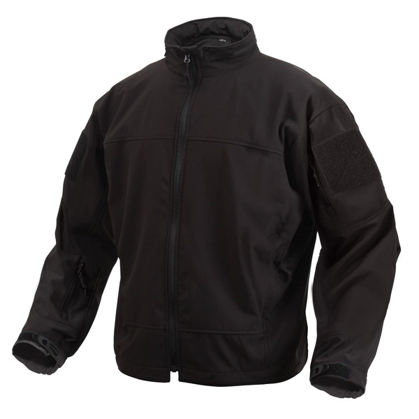 Rothco Mens Covert Ops Lightweight Soft Shell Jacket - 2XL