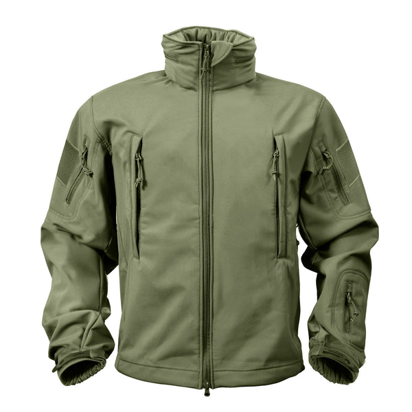 Rothco Mens Spec Ops Tactical Soft Shell Jacket - Size 3XL