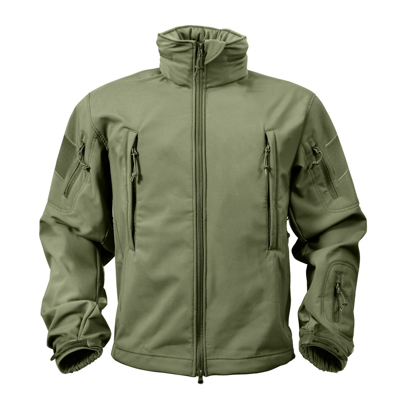 Rothco Mens Spec Ops Tactical Soft Shell Jacket - Size XS - XL