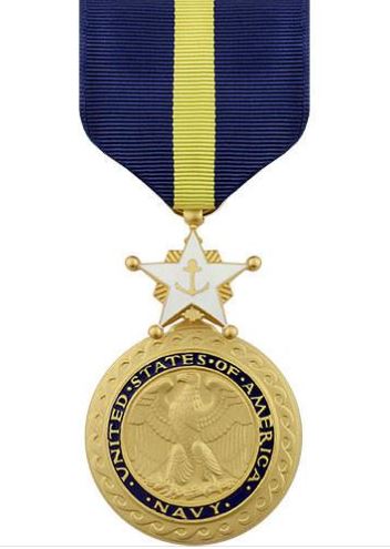 Vanguard FS Medal DIST SVC-Navy & USMC