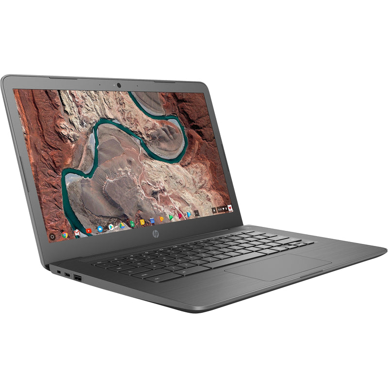 HP 14" Chromebook - AMD Dual-Core A4-9120 Processor, 4 GB SDRAM, 32 GB eMMC - Chalkboard Gray