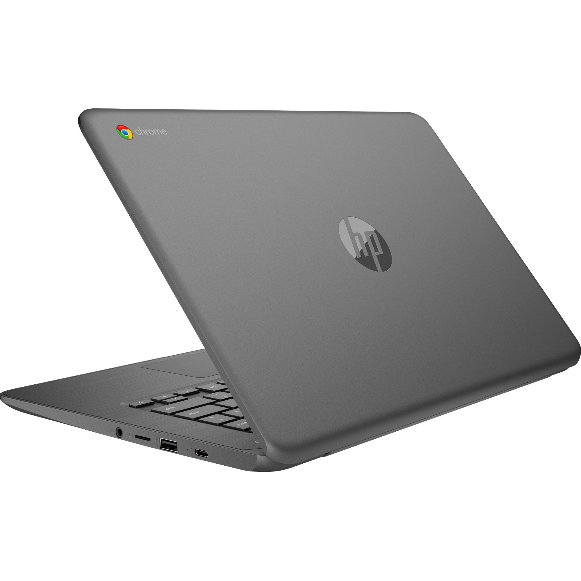 HP 14" Chromebook - AMD Dual-Core A4-9120 Processor, 4 GB SDRAM, 32 GB eMMC - Chalkboard Gray