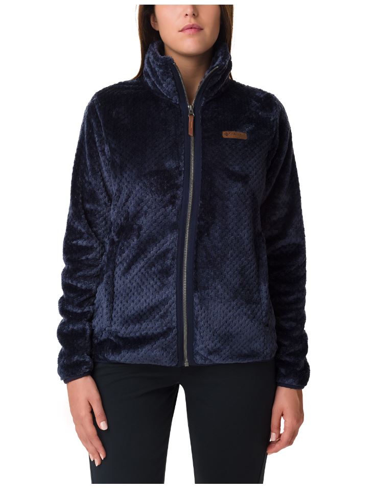 Columbia, Fire Side™ II Sherpa FZ vest dames Shark zwart Columbia, Fire Side™ II Sherpa FZ vest dames Shark zwart