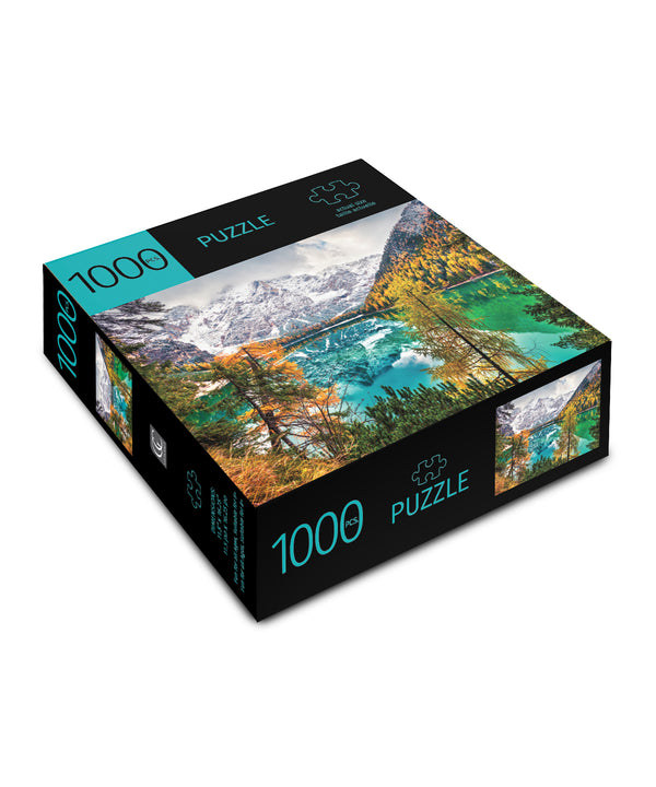 GiftCraft Puzzle - Liquid Paint Design 1000 Pieces