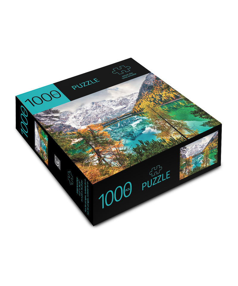 GiftCraft Puzzle - Umbrellas Design 1000 Pieces