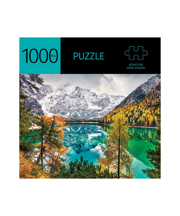 GiftCraft Puzzle - Lake & Mountain Design 1000 Pieces