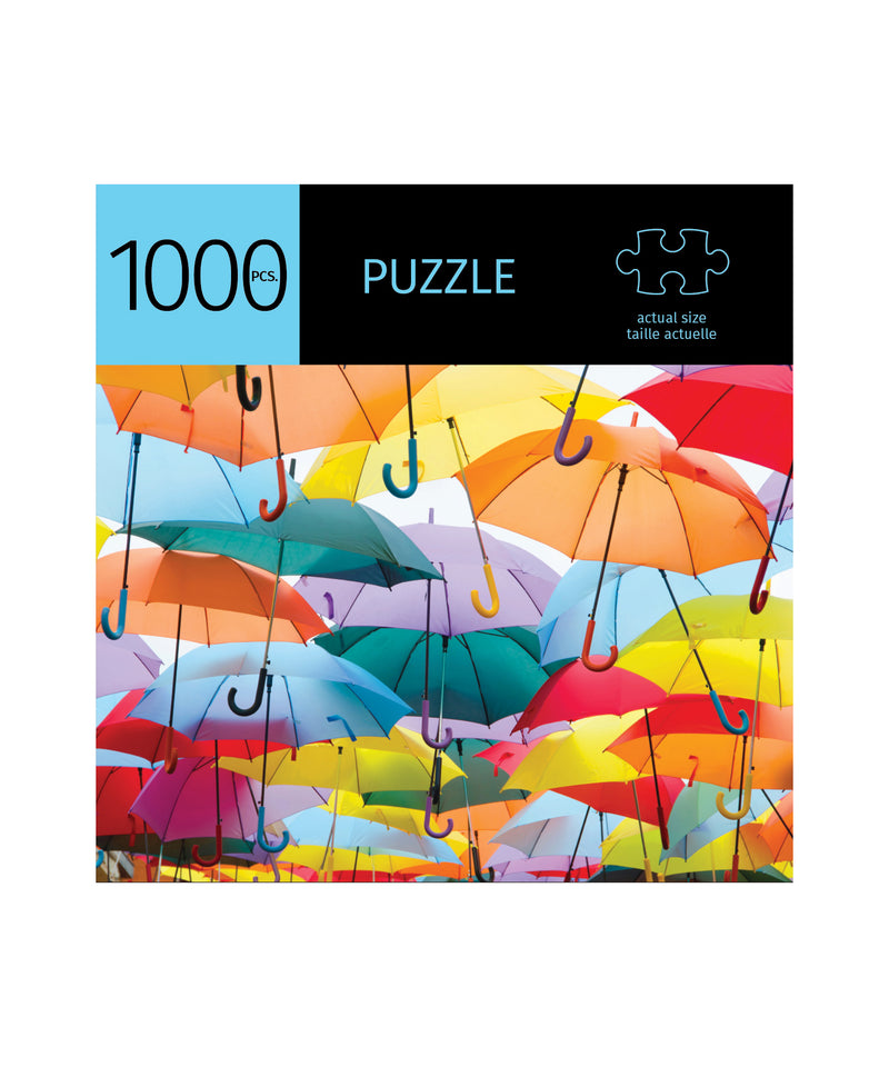 GiftCraft Puzzle - Umbrellas Design 1000 Pieces