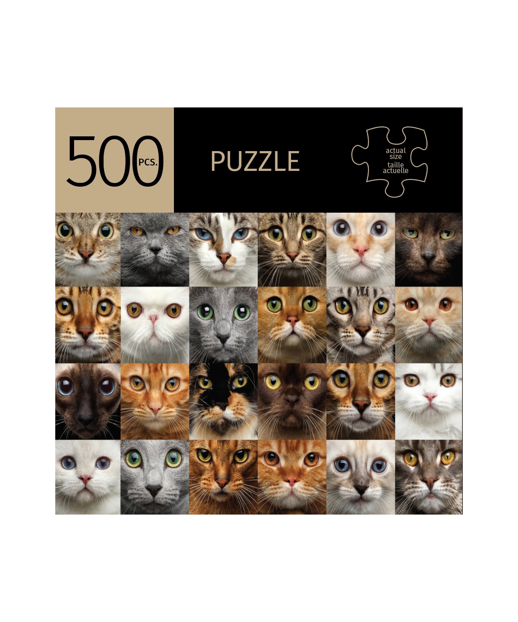 GiftCraft Puzzle - Cats Design 500 Pieces