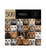 GiftCraft Puzzle - Cats Design 500 Pieces