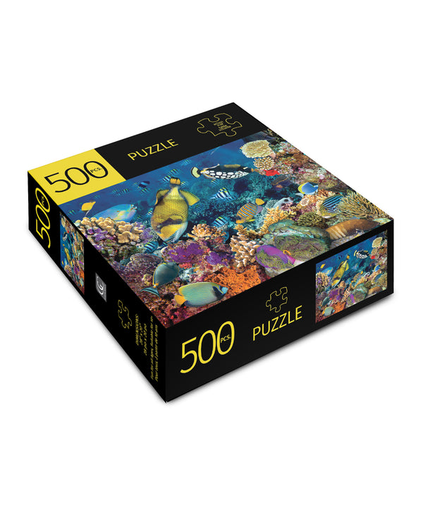 GiftCraft Puzzle - Coral Reef Design 500 Pieces