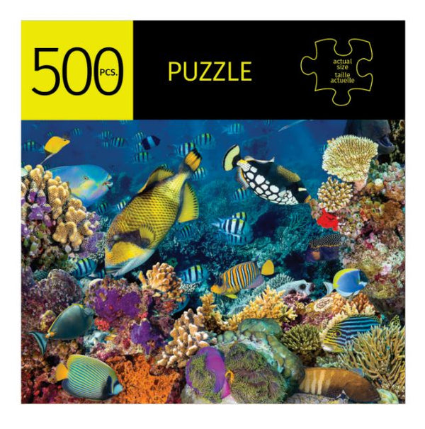 GiftCraft Puzzle - Coral Reef Design 500 Pieces
