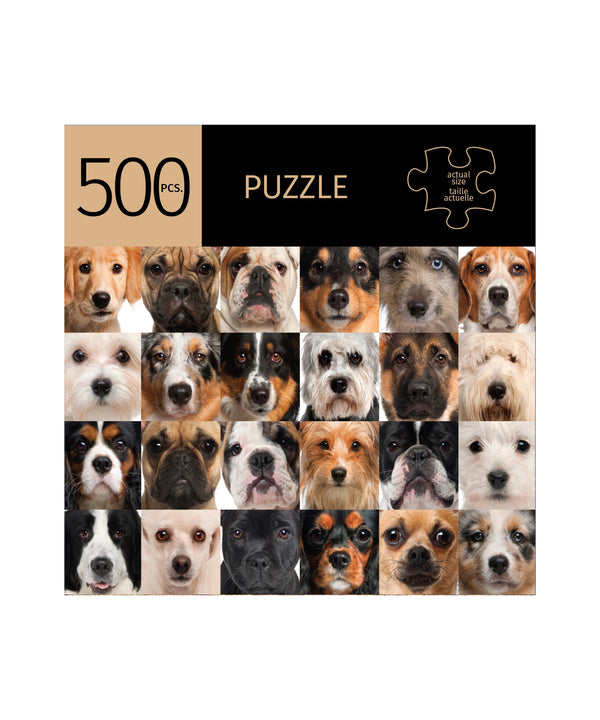 GiftCraft Puzzle - Dogs Design 500 Pieces
