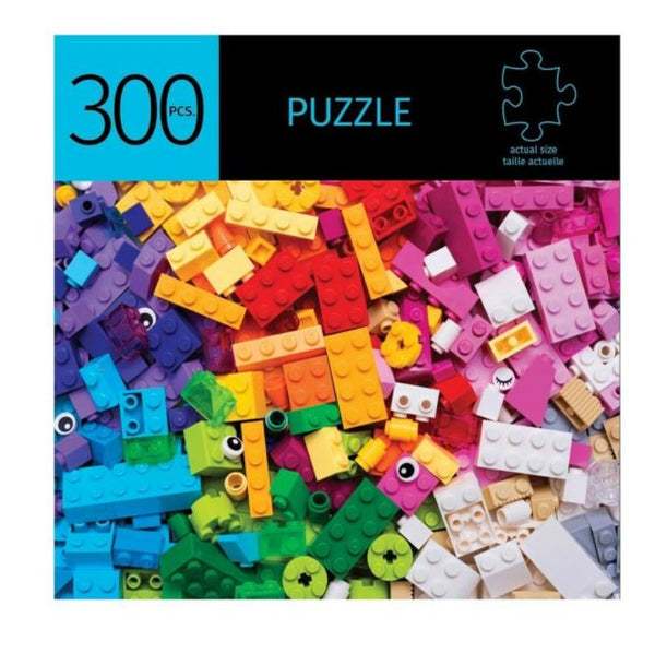 GiftCraft  Puzzle - Building Blocks Design 300 Pieces