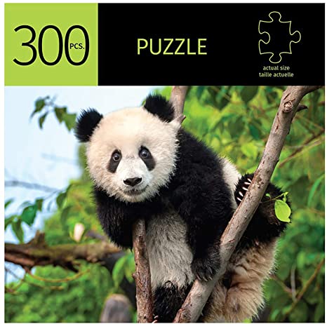 GiftCraft Puzzle - Panda Design 300 Pieces