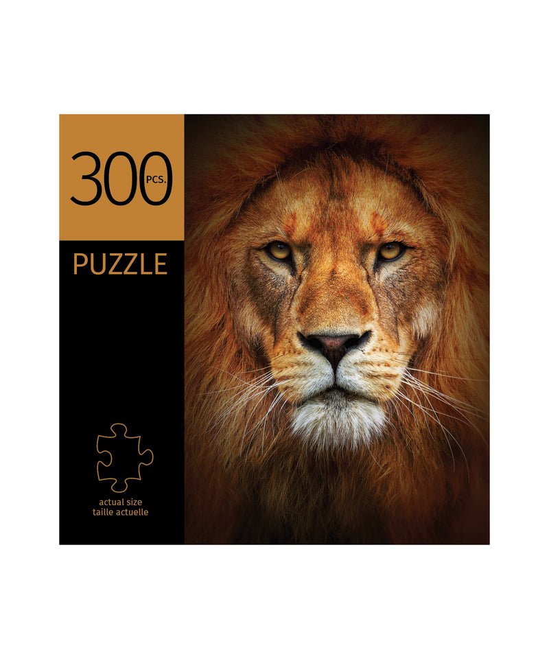 GiftCraft  Puzzle - Lion Face Design 300 Pieces