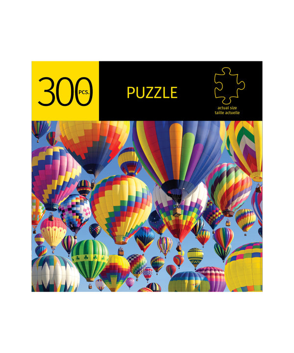 GiftCraft  Puzzle - Hot Air Balloons Design 300 Pieces