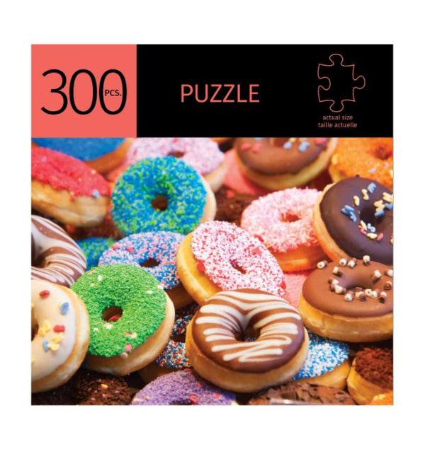 GiftCraft  Puzzle - Donuts Design 300 Pieces