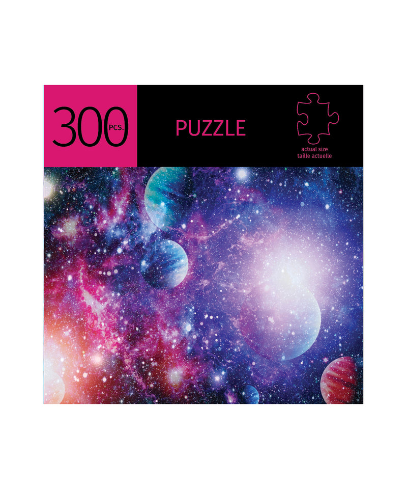 GiftCraft  Puzzle - Galaxy Design 300 Pieces