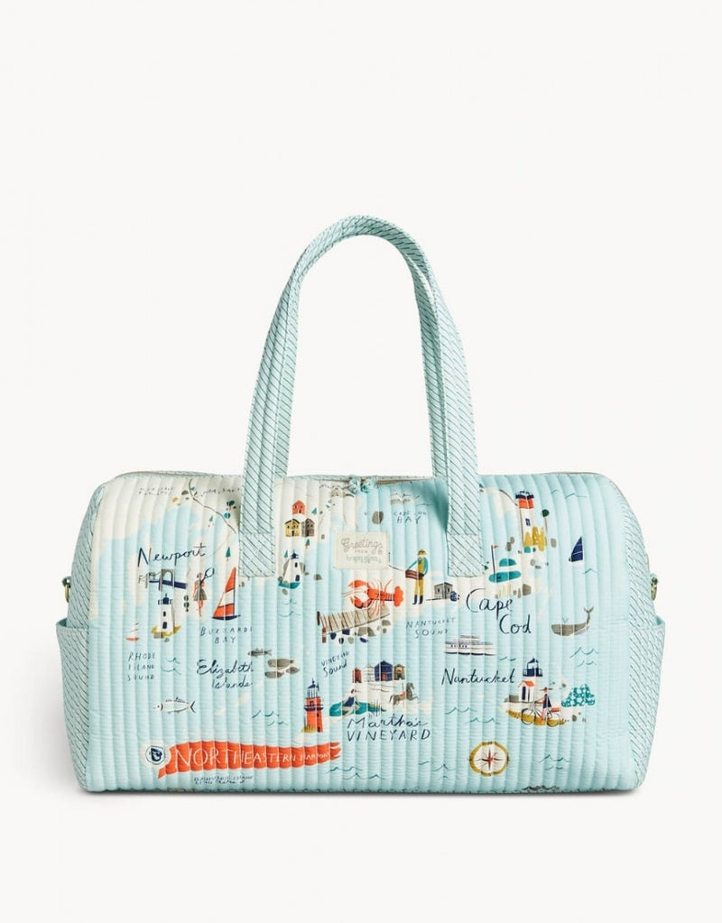 Spartina 449 Quilted Duffle