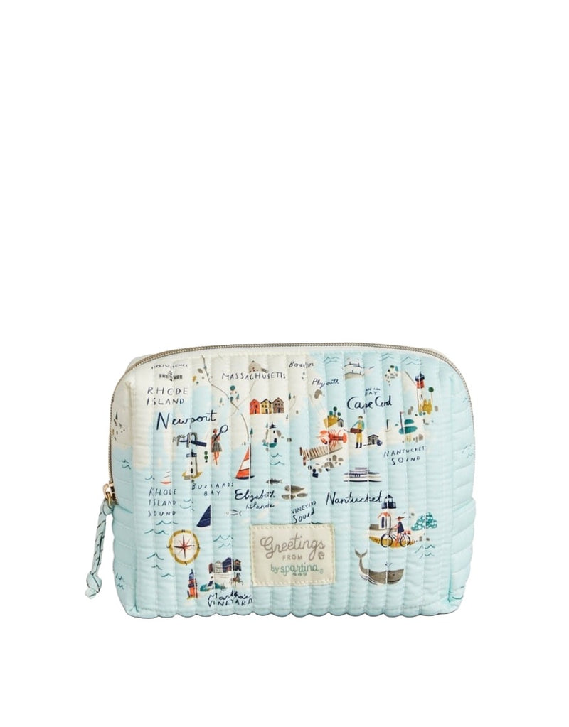 Spartina 449 Quilted Cosmetic Bag