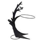 Evergreen Metal Tree Bird Bath