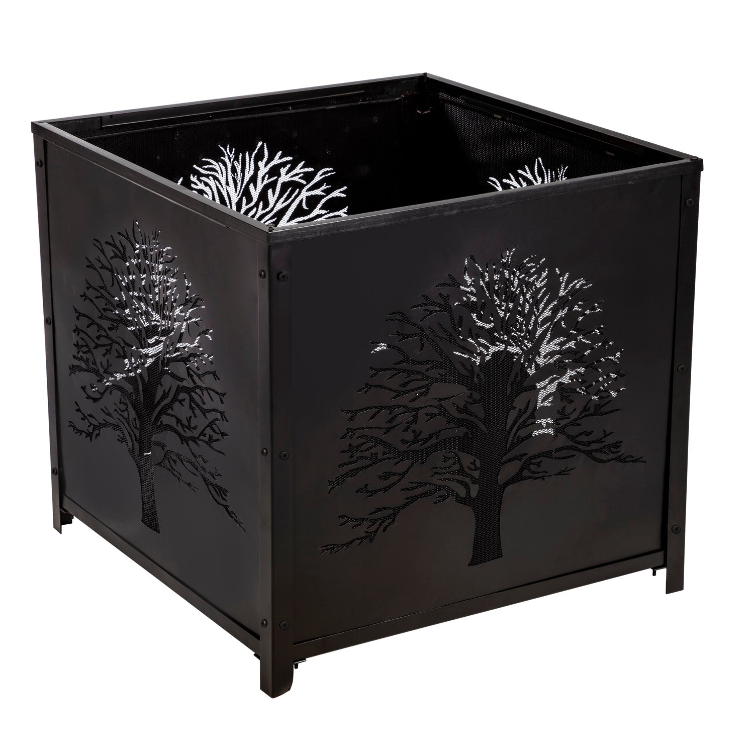 Evergreen Tree of Life Firepit