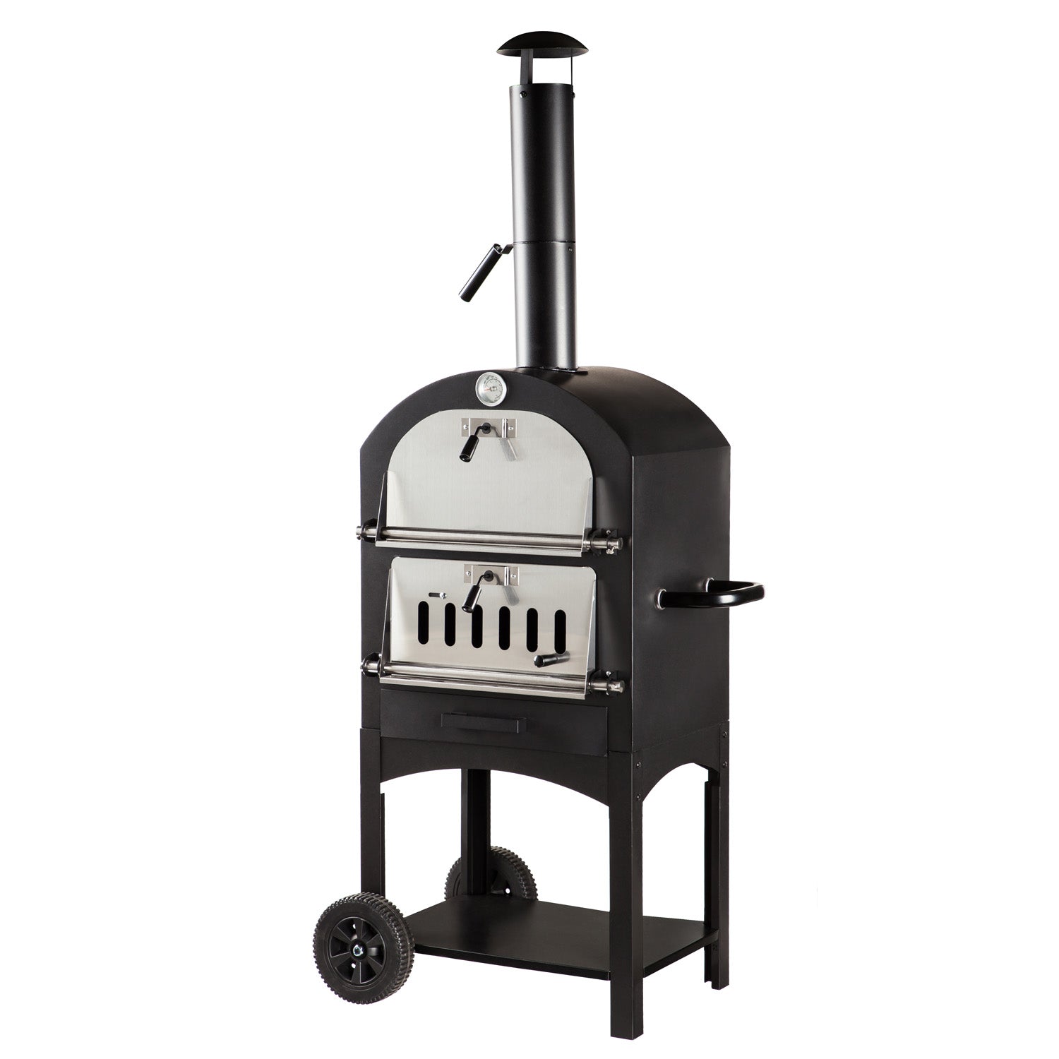 Plow & Hearth Charcoal Grill/Oven
