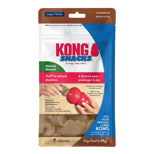 KONG Snacks Liver - Size Large