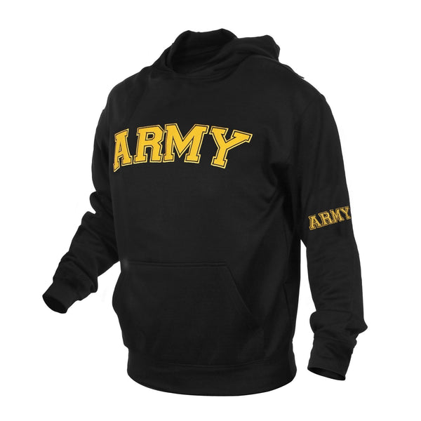 Rothco Mens Army Military Embroidered Pullover Hoodie