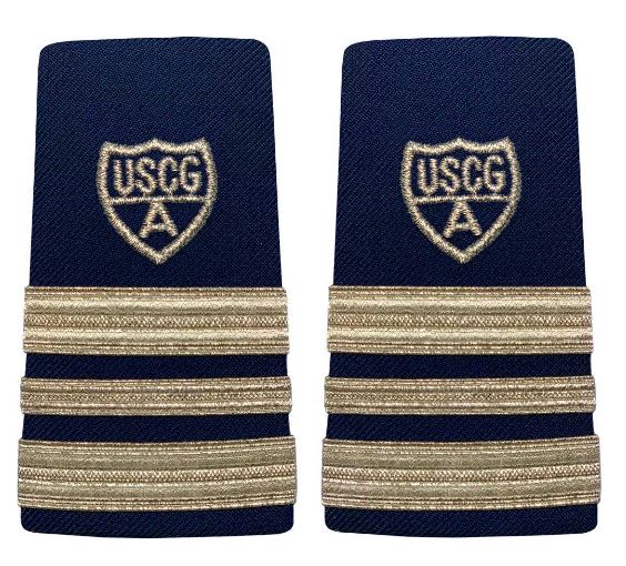 Vanguard CG Aux SHLDR BRD Enhanced FEM VCP-2-1/2 Stripes & SLVR "A"