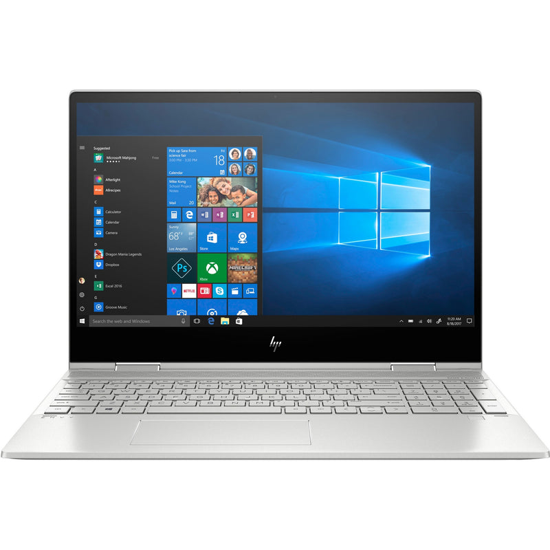 HP 15" Touch-Screen Laptop - Intel Core i7 8GB Memory 512GB SSD - Natural Silver