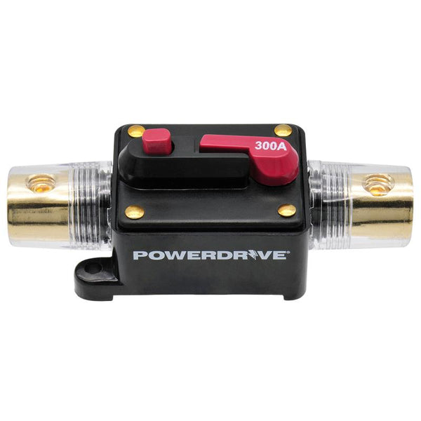 PowerDrive 300 Amp Circuit Breaker with Switch