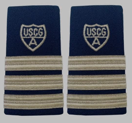 Vanguard CG Aux SHLDR BRD Enhanced FEM DCP-3 Stripes & SLVR "A"