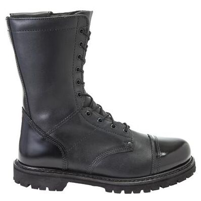 Rocky Womens Side Zipper Jump Boots