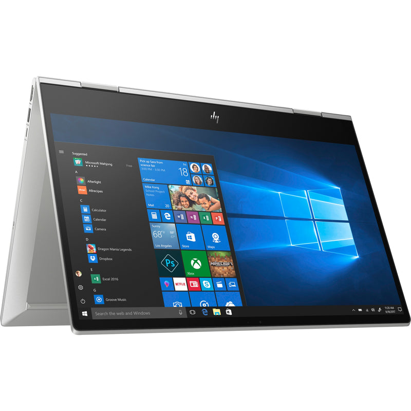 HP 15" Touch-Screen Laptop - Intel Core i7 8GB Memory 512GB SSD - Natural Silver