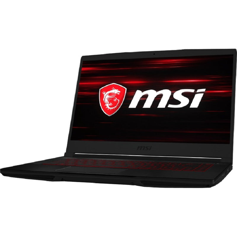 MSI 15.6" GF63 Thin 9SCX-005 Gaming Laptop - Core i5-9300H 256GB NVMe SSD NVIDIA GeForce GTX 1650 Max-Q - Black