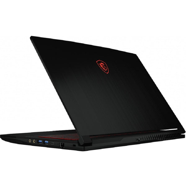 MSI 15.6" GF63 Thin 9SCX-005 Gaming Laptop - Core i5-9300H 256GB NVMe SSD NVIDIA GeForce GTX 1650 Max-Q - Black