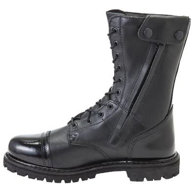 Rocky Womens Side Zipper Jump Boots