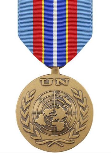 Vanguard FS Medal United Nations Advance Mission In Cambodia