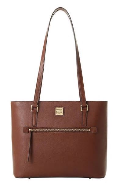 Dooney & Bourke Saffiano Shopper Tote Handbag