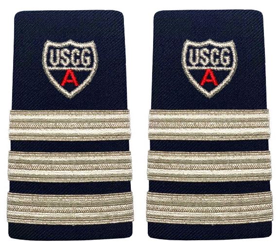 Vanguard CG Aux SHLDR BRD Enhanced FEM DVC & NA-3 Stripes & RED "A"