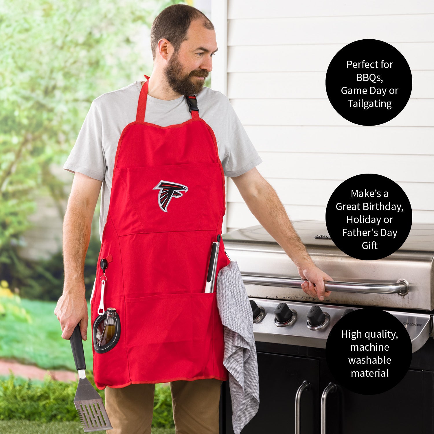 Team Sports America Atlanta Falcons Apron