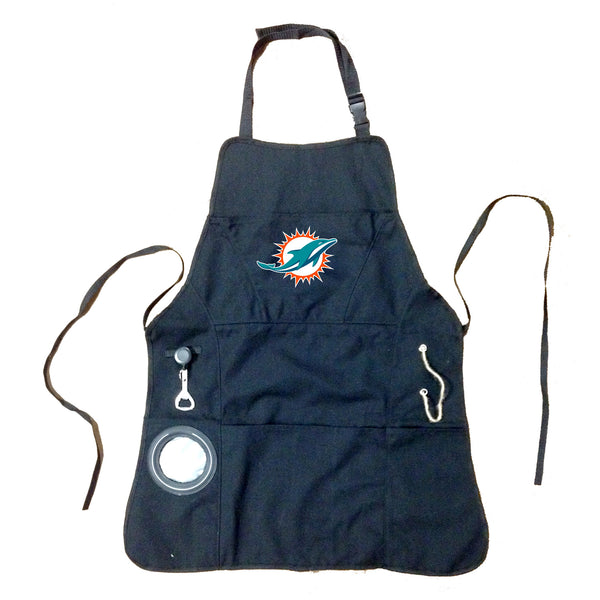 Team Sports America Miami Dolphins Apron