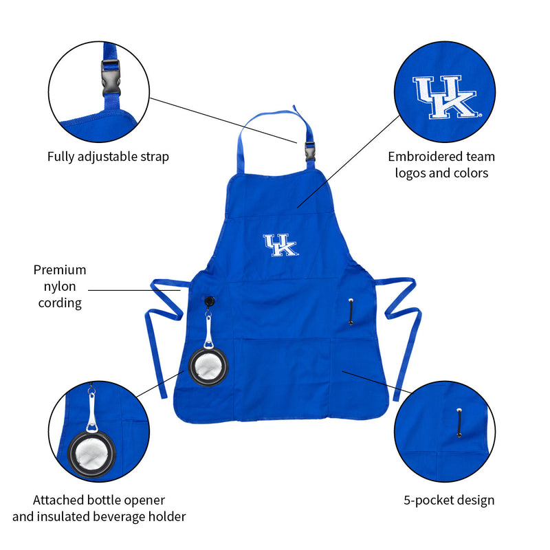 Team Sports America University of Kentucky Apron