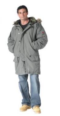 Rothco Mens Vintage N-3B Parka - Size 3XL