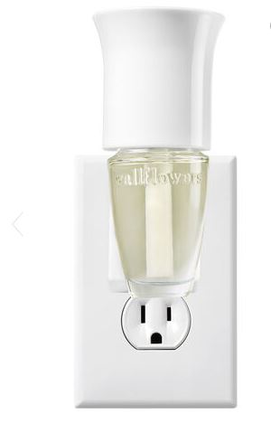 Bath & Body Works White Flare Wallflowers Fragrance Plug