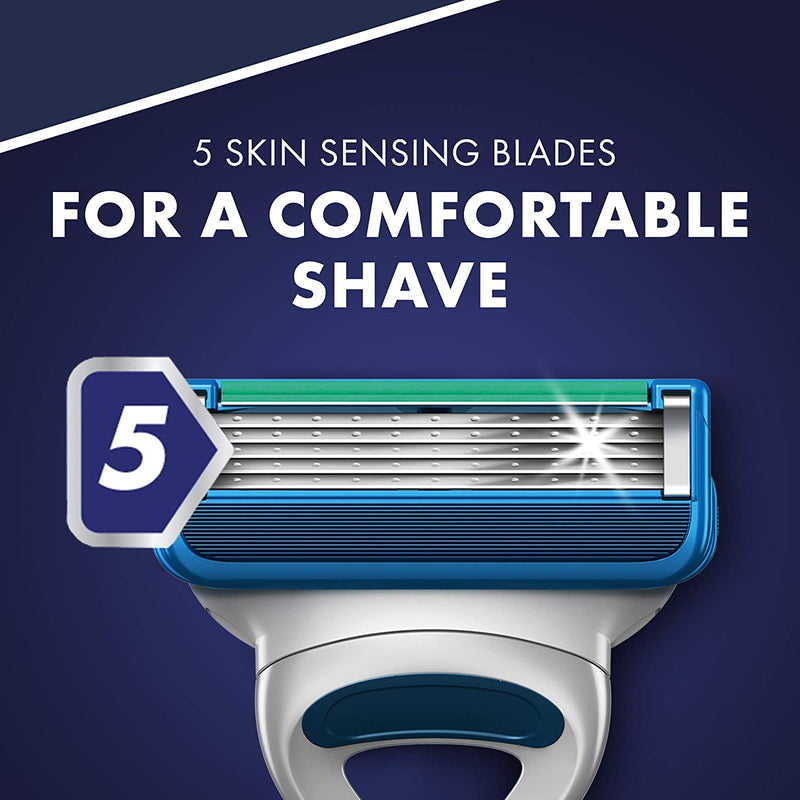 Gillette Mens Sensor5 Disposable Razor - 2 Count